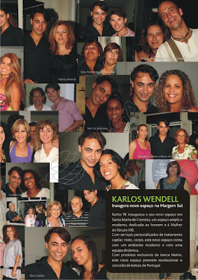 Karlos Wendell Cabeleireiro / Hairdresser: REVISTA EURO MAGAZIME II